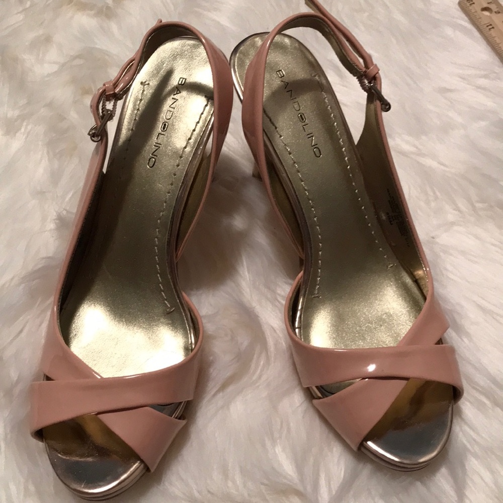 3-1/2” inches sandal with heels - BANDOLINO